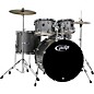 Open Box PDP by DW Encore 5-Piece Drum Kit with Hardware and Cymbals Level 1 Silver thumbnail