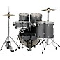 PDP by DW Encore 5-Piece Drum Kit with Hardware and Cymbals Silver