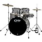 PDP by DW Encore 5-Piece Drum Kit with Hardware and Cymbals Silver