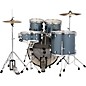 Open Box PDP by DW Encore 5-Piece Drum Kit with Hardware and Cymbals Level 2 Azure Blue 190839689139