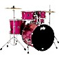 Open Box PDP by DW Encore 5-Piece Drum Kit with Hardware and Cymbals Level 1 Pink Tourmaline thumbnail