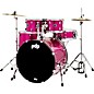 Open Box PDP by DW Encore 5-Piece Drum Kit with Hardware and Cymbals Level 1 Pink Tourmaline
