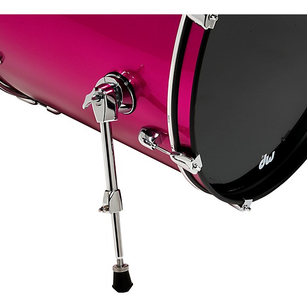Open Box PDP by DW Encore 5-Piece Drum Kit with Hardware and Cymbals Level 1 Pink Tourmaline