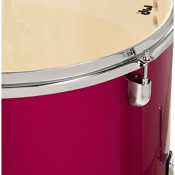 Open Box PDP by DW Encore 5-Piece Drum Kit with Hardware and Cymbals Level 1 Pink Tourmaline