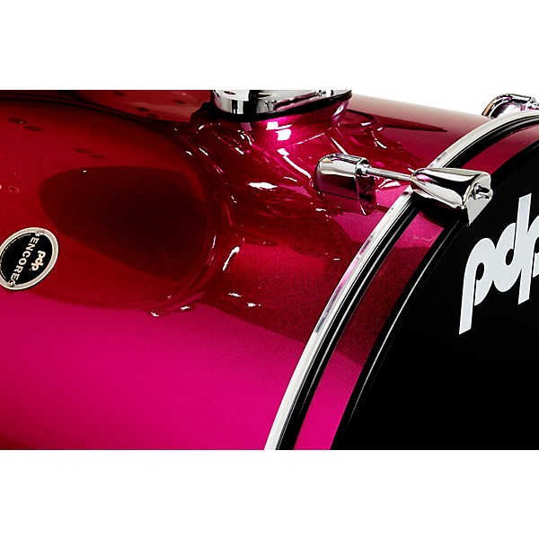 Open Box PDP by DW Encore 5-Piece Drum Kit with Hardware and Cymbals Level 1 Pink Tourmaline