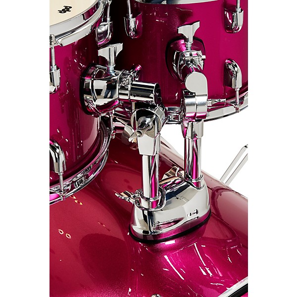 Open Box PDP by DW Encore 5-Piece Drum Kit with Hardware and Cymbals Level 1 Pink Tourmaline