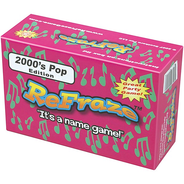 Talicor ReFraze 2000's Pop Edition