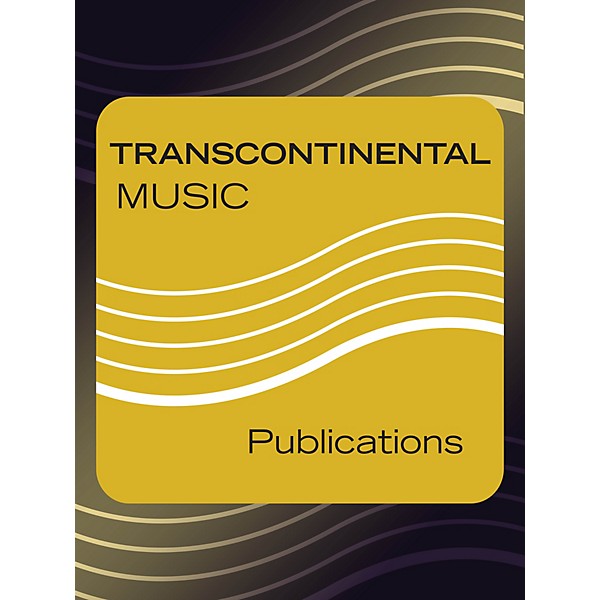 Transcontinental Music Sisu Et Yerushalayim (Exalt Jerusalem) SAB Arranged by Bonia Shur