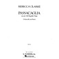 G. Schirmer Passacaglia (Cello and Piano) String Solo Series Composed by Rebecca Clarke thumbnail