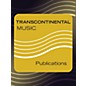 Transcontinental Music Oseh Shalom (God, Grant Us Peace) SATB Arranged by Scott Lavender thumbnail