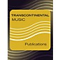 Transcontinental Music Halleluyah! SATB Composed by Doug Cotler thumbnail