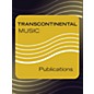 Transcontinental Music Tsu Binyumeles Bar-Mitsve SATB Arranged by Stephen M. Cohen thumbnail