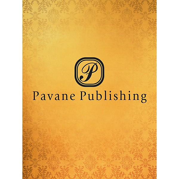 Pavane Go with Me 3 Part Composed by Patsy Ford Simms