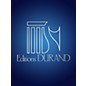 Editions Durand Litanies à la Vierge Noire (Choral Score) Vocal Score Composed by Francis Poulenc thumbnail