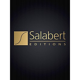 Salabert Ave Maria Lat Text SATB Composed by J Des Pres Edited by Marcel Couraud