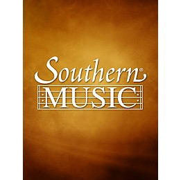 Southern Will You Walk with Me SATB Composed by Patti DeWitt