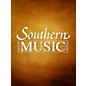 Southern Will You Walk with Me SATB Composed by Patti DeWitt thumbnail