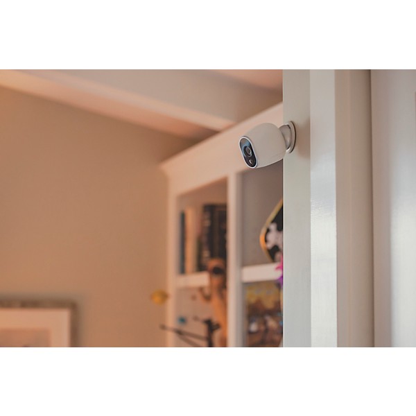 Open Box Arlo Wire-Free Smart Security System with 3 Arlo Cameras (VMS3330) Level 1