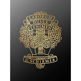 G. Schirmer God So Loved the World SATB a cappella Composed by John Stainer