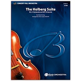 BELWIN The Holberg Suite Conductor Score 3