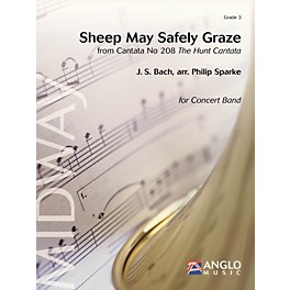 Anglo Music Press Sheep May Safely Graze (Grade 3 - Score and Parts) Concert Band Level 3 Arranged by Philip Sparke