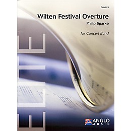 Anglo Music Press Wilten Festival Overture (Grade 5 - Score Only) Concert Band Level 5 Composed by Philip Sparke