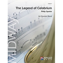 Anglo Music Press The Legend of Celobrium (Grade 4 - Score and Parts) Concert Band Level 4 Composed by Philip Sparke