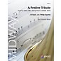 Anglo Music Press A Festive Tribute (from Cantata 207a) (Grade 3 - Score and Parts) Concert Band Level 3 by Philip Sparke thumbnail