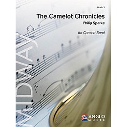 Anglo Music Press The Camelot Chronicles (Grade 3 - Score and Parts) Concert Band Level 3 Composed by Philip Sparke