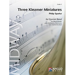 Anglo Music Press Three Klezmer Miniatures (Grade 4 - Score and Parts) Concert Band Level 4 Composed by Philip Sparke