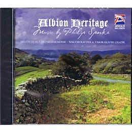 Anglo Music Press Albion Heritage (Anglo Music Press CD) Concert Band Composed by Philip Sparke