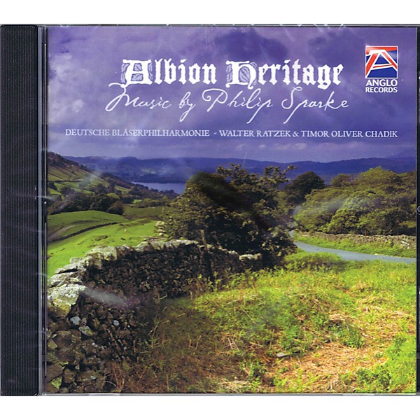 Anglo Music Press Albion Heritage (Anglo Music Press CD) Concert Band Composed by Philip Sparke