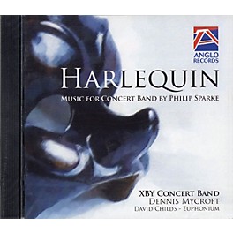 Anglo Music Press Harlequin (Anglo Music Press CD) Concert Band Composed by Philip Sparke