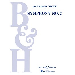 Boosey and Hawkes Symphony No. 2 (for Winds & Percussion) Concert Band Composed by John Barnes Chance