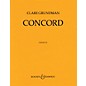 Boosey and Hawkes Concord (Score and Parts) Concert Band Level 4 Composed by Clare Grundman thumbnail