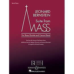 Boosey and Hawkes Suite from Mass Concert Band Level 5 Composed by Leonard Bernstein Arranged by Michael Sweeney