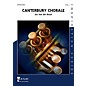 De Haske Music Canterbury Chorale (Score Only) Concert Band Composed by Jan Van der Roost thumbnail