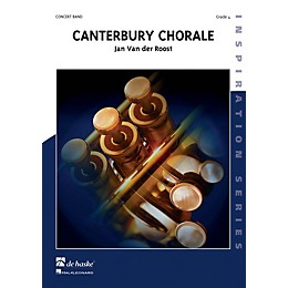 De Haske Music Canterbury Chorale Concert Band Level 3 Composed by Jan Van der Roost