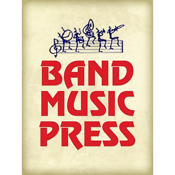Band Music Press Yorckshire March Concert Band Level 2-2 1/2 Arranged by David Leppla