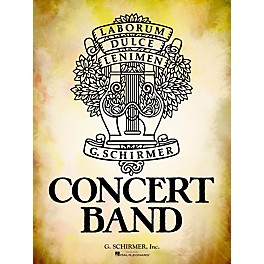 G. Schirmer Paul Bunyan Overture Concert Band Level 4 Composed by Benjamin Britten