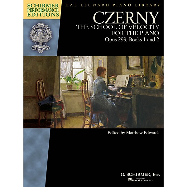 G. Schirmer Czerny - School of Velocity, Op. 299 Schirmer Performance Editions by Czerny Edited by Matthew Edwards