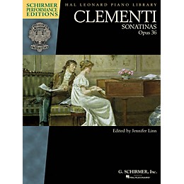 G. Schirmer Clementi - Sonatinas, Opus 36 Schirmer Performance Editions by Clementi Edited by Jennifer Linn