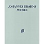 G. Henle Verlag Arrangements of Works by Other Composers for 1 or 2 Pa 4-Hands Henle Complete Hardcover by Brahms thumbnail