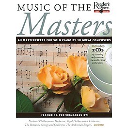 Music Sales Music of the Masters Music Sales America Series Softcover with CD