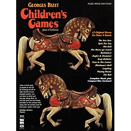 Nektar Georges Bizet - Children's Games (Jeux d'Enfants) Music Minus One Softcover with CD by Georges Bizet