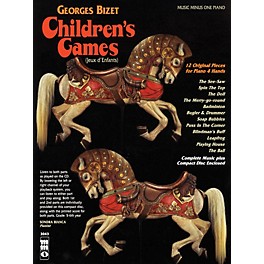 Nektar Georges Bizet - Children's Games (Jeux d'Enfants) Music Minus One Softcover with CD by Georges Bizet