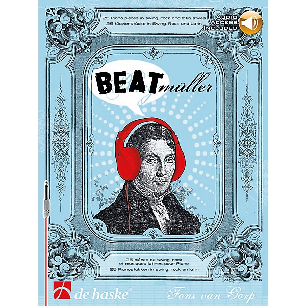 De Haske Music Beatmüller De Haske Play-Along Book Series Softcover with CD