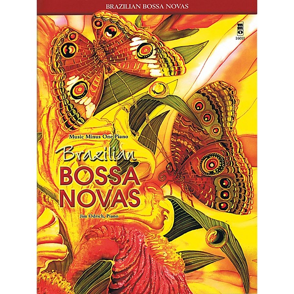 Nektar Brazilian Bossa Novas Music Minus One Series Softcover with CD Performed by Jim Odrich