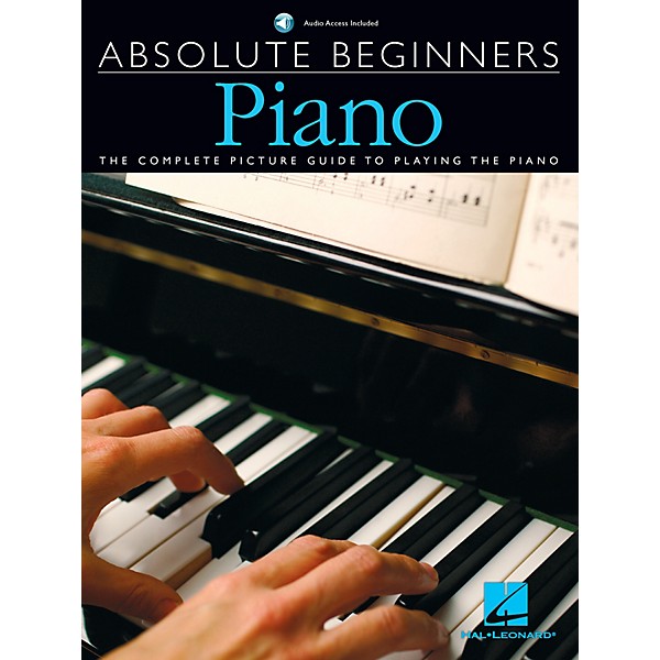 Music Sales Absolute Beginners - Piano Music Sales America Series Softcover with CD Written by Various