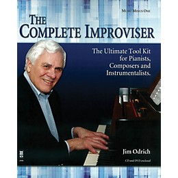 Nektar The Complete Improviser - The Ultimate Tool Kit for Pianists, Composers and Instrumentalists BK/CD